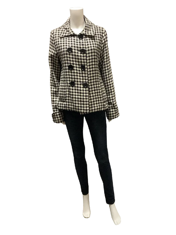 Brownie New York Houndstooth Jacket Size: M