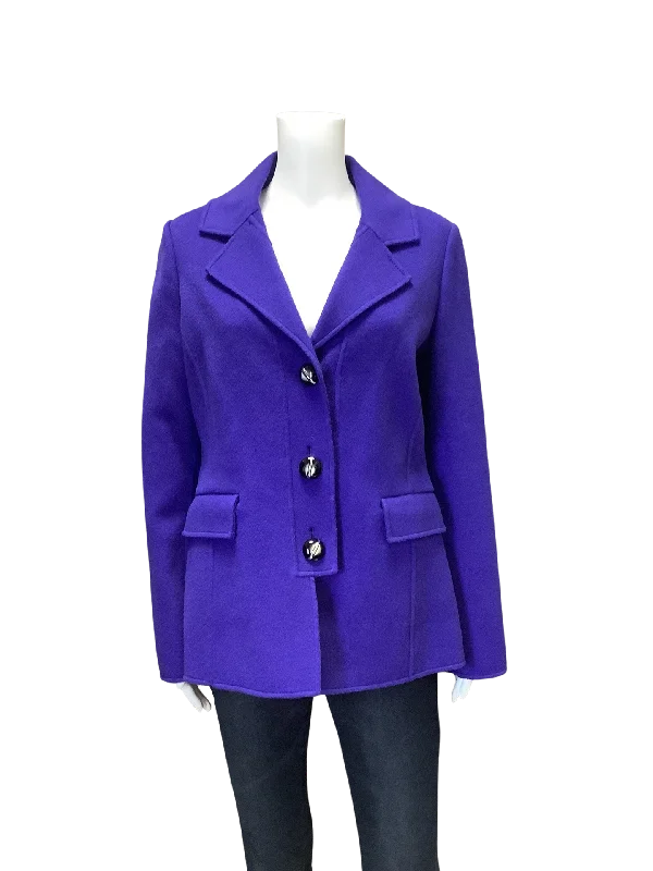 Carlisle Purple Jacket Size: 8