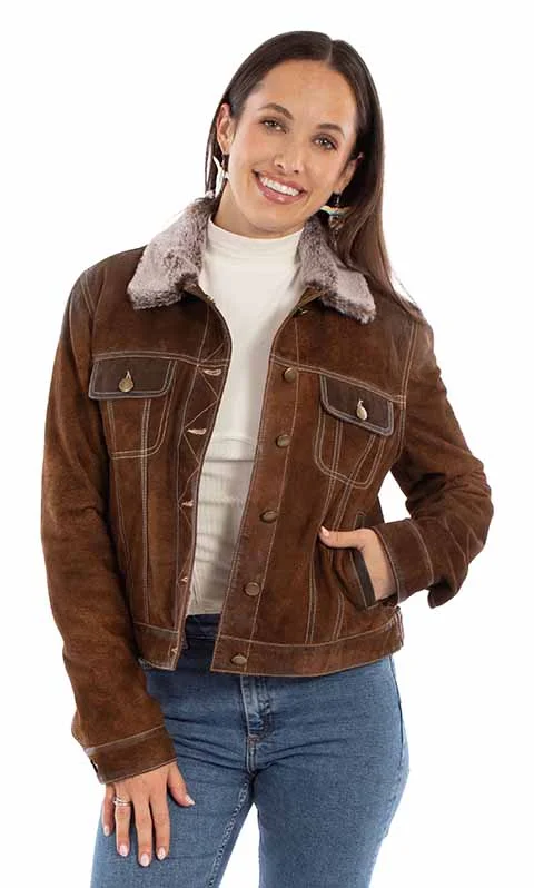 Women's Scully Suede Jacket #L1145