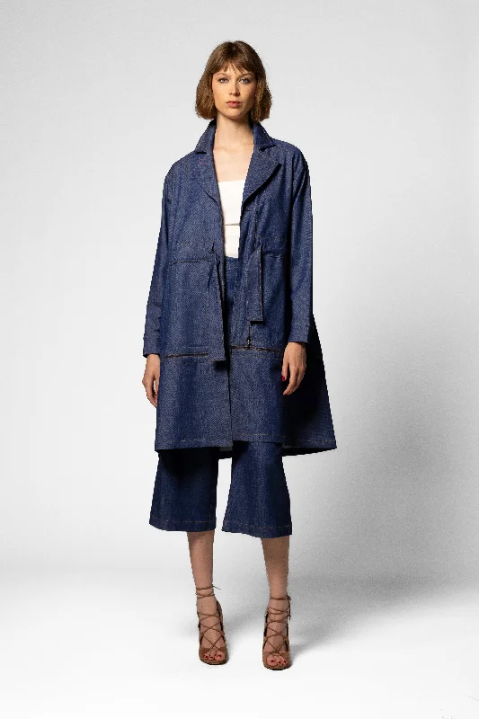 Lilou Coat - Denim 24