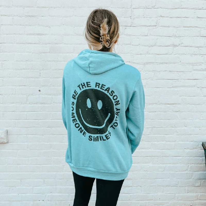 Be the Reason - Blue Lagoon Hoodie