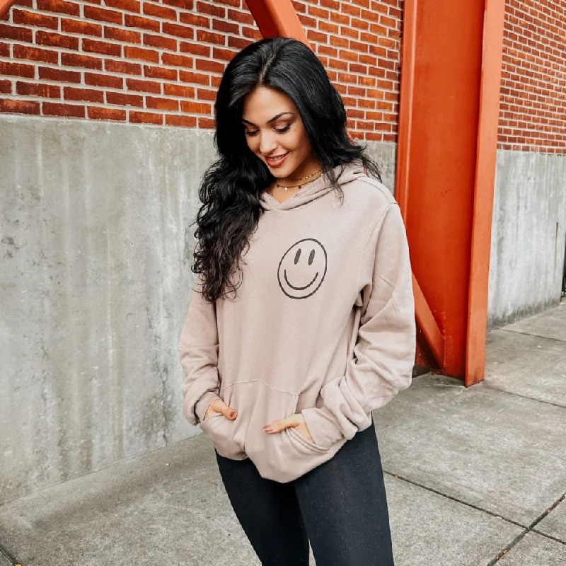 Corner Smiley Hoodie