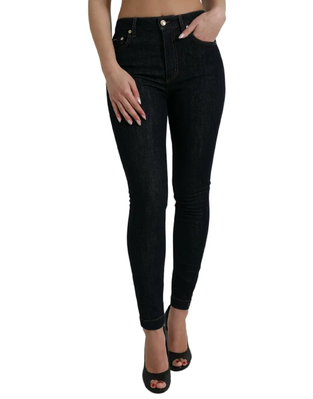 Dolce & Gabbana  Cotton Stretch  Skinny Women's Jeans