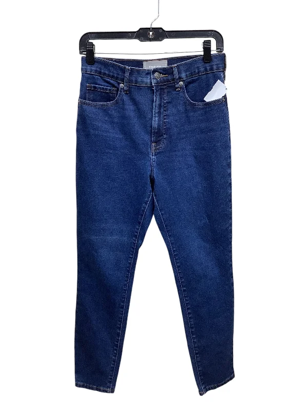 Jeans Skinny By Everlane In Blue Denim, Size: 6