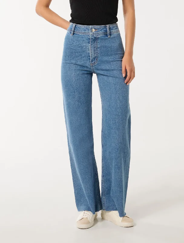 Lauren High Waisted Flare Jeans