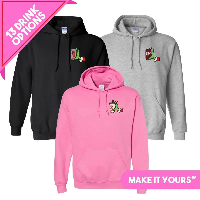 Make It Yours™ Holiday Drinks Hoodie