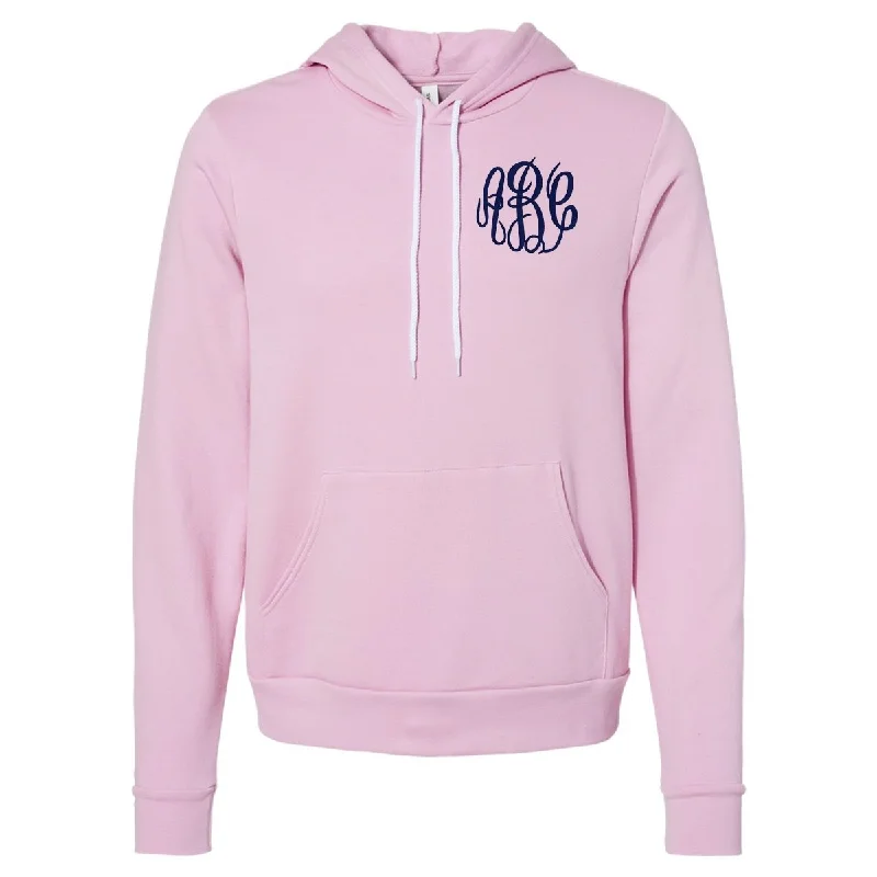 Monogrammed Premium Hooded Sweatshirt