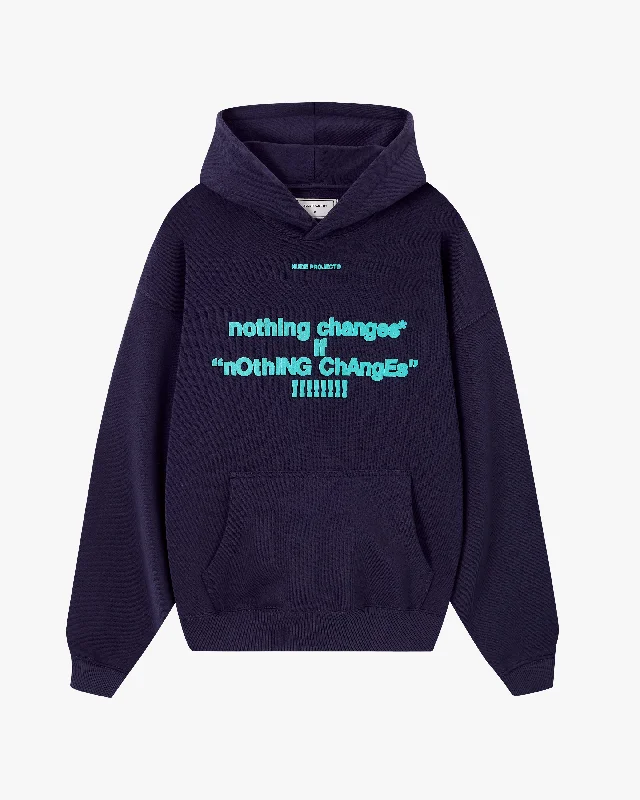 fActs?* HOODIE NAVY