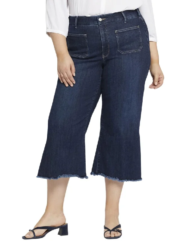 NYDJ Patchie Sublime Capri Jean