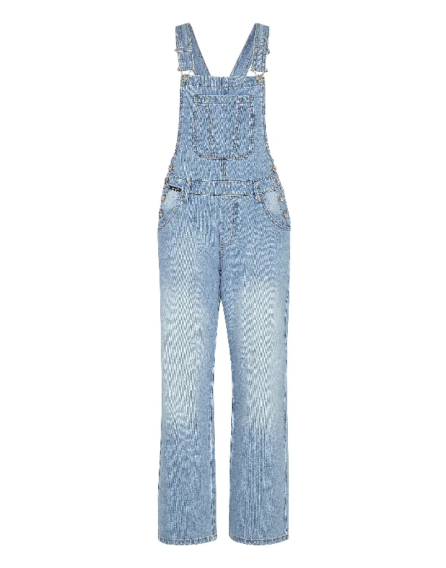 Denim Jumpsuit Iconic Plein