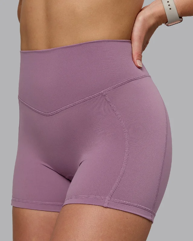 Blaze X-Length Shorts - Grape