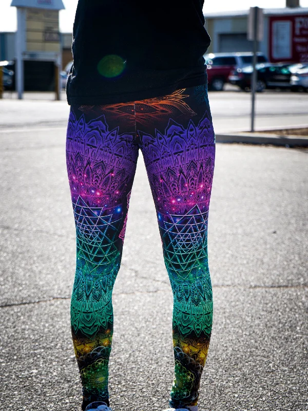 Illuminated Mandala Tights