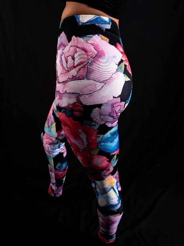 Vintage Flowers 2.0 Tights