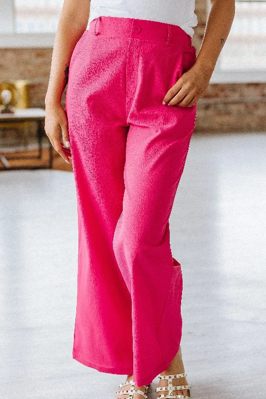 SALE - Bowen Elastic Wide Leg Pants | Size Medium