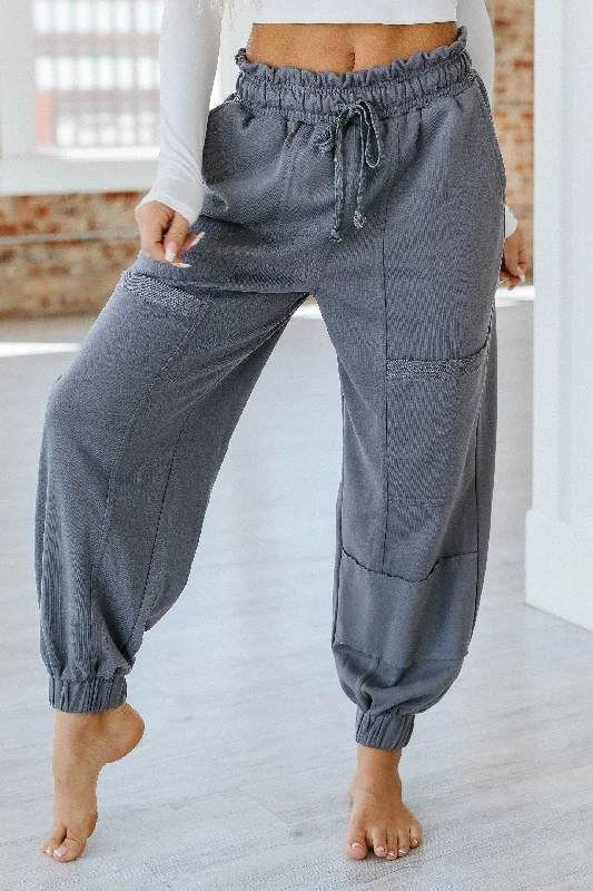 Harvey Lace-up Waist Harem Pants | S-2XL | PRE ORDER