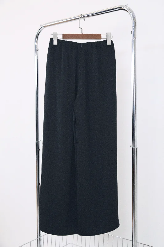 Petite Daydreamer Wide Leg Pants Black (Preorder)