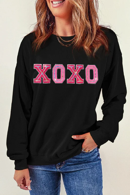 Ellis XOXO Graphic Sweatshirt | S-2XL