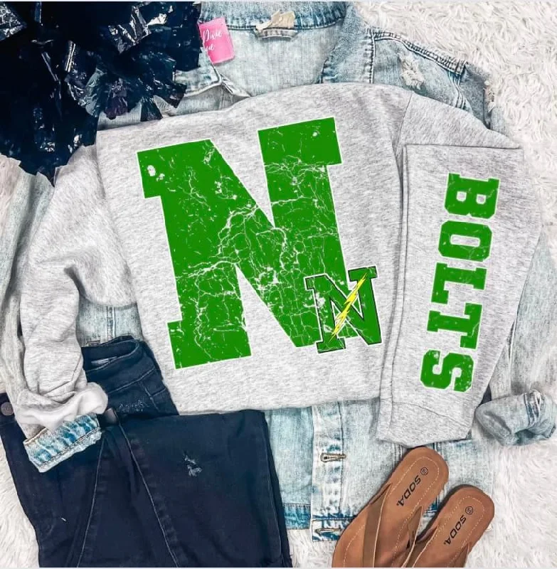 School Varsity Letter Pullover - Made to Order