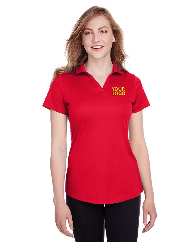 Puma Golf Ladies Icon Golf Polo, High Risk Red