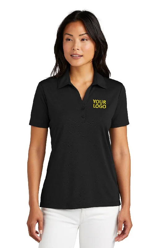 TravisMathew Ladies Coto Performance Polo, Black