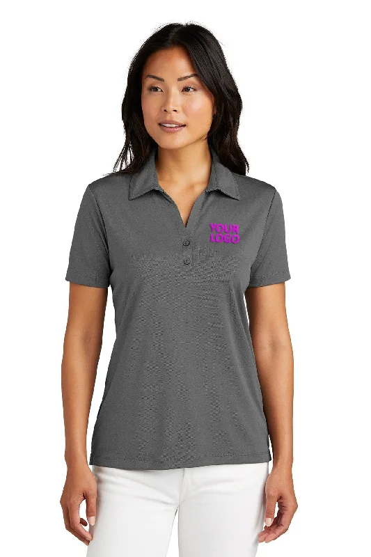 TravisMathew Ladies Coto Performance Polo, Quiet Shade Grey