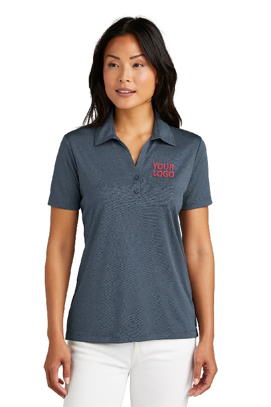 TravisMathew Ladies Coto Performance Polo, Vintage Indigo